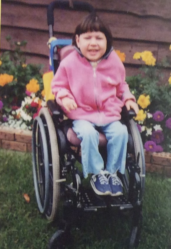 little wheelchair